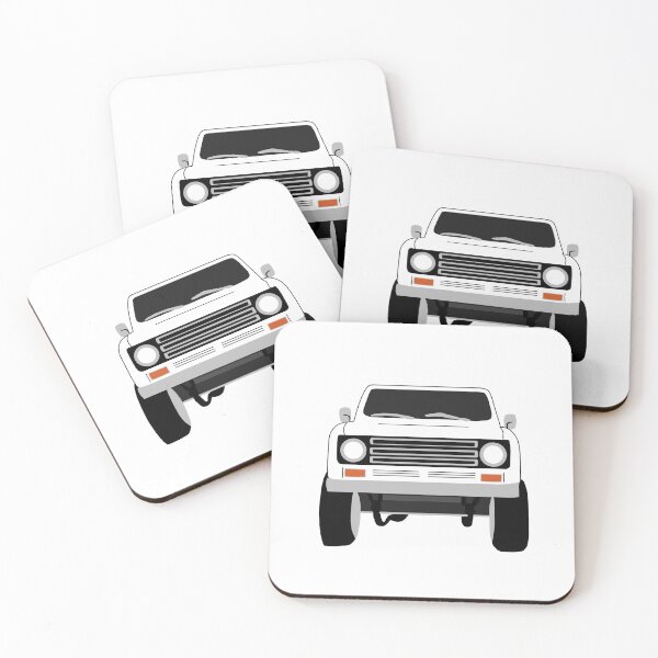 Item preview, International Scout Outline designed and sold by bad9er.