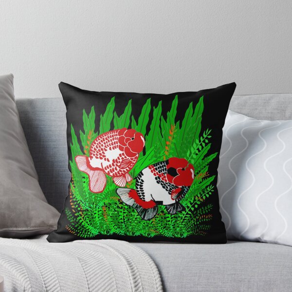 Item preview, Ranchu Goldfish Logo 1023 designed and sold by Nosnah.
