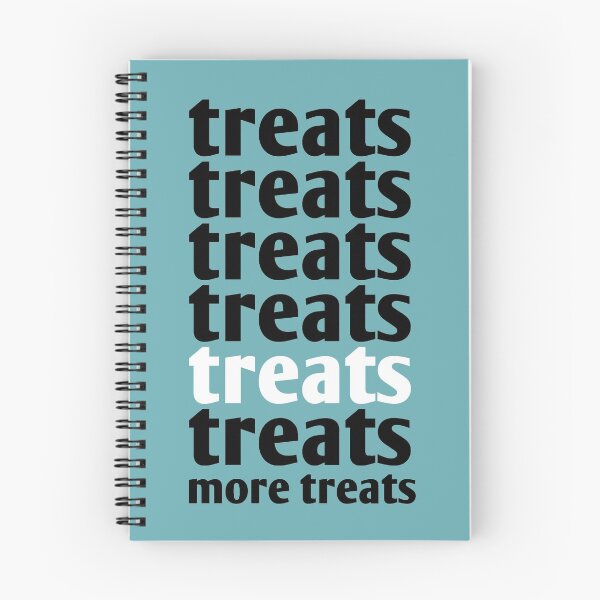 Item preview, Treats, treats, treats - black designed and sold by taraalpert.