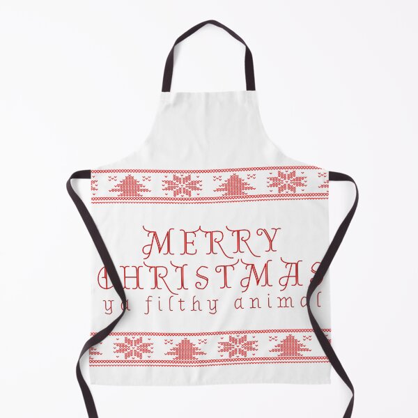 Item preview, Funny Merry Christmas ya Filthy Animal designed and sold by HugJen.