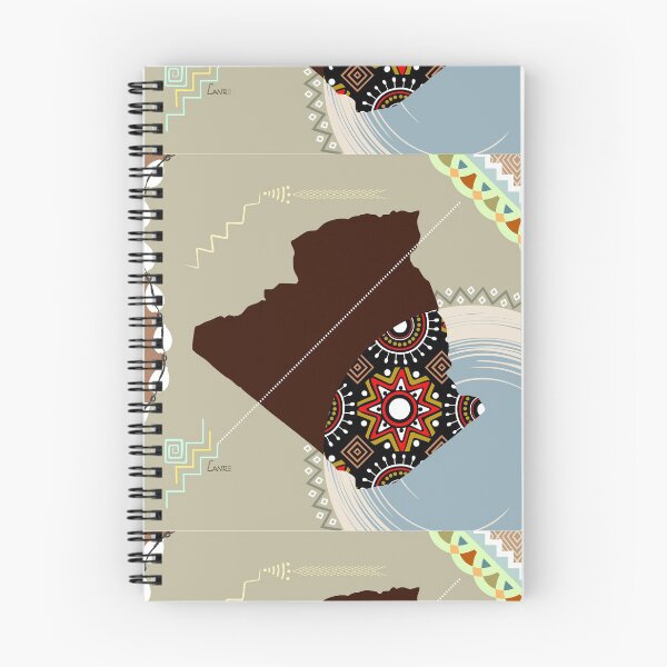 Item preview, Algeria Stylized designed and sold by lanrestudio.