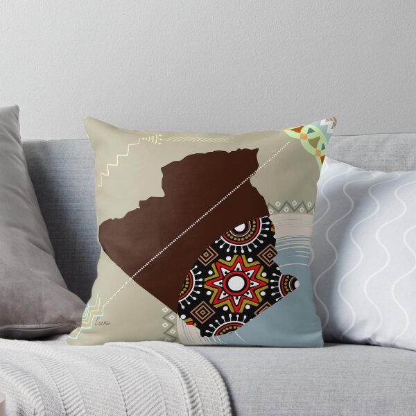 Item preview, Algeria Stylized designed and sold by lanrestudio.