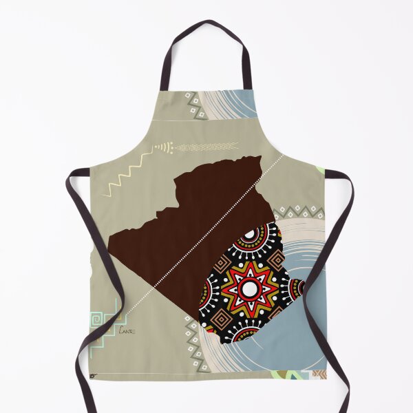 Item preview, Algeria Stylized designed and sold by lanrestudio.