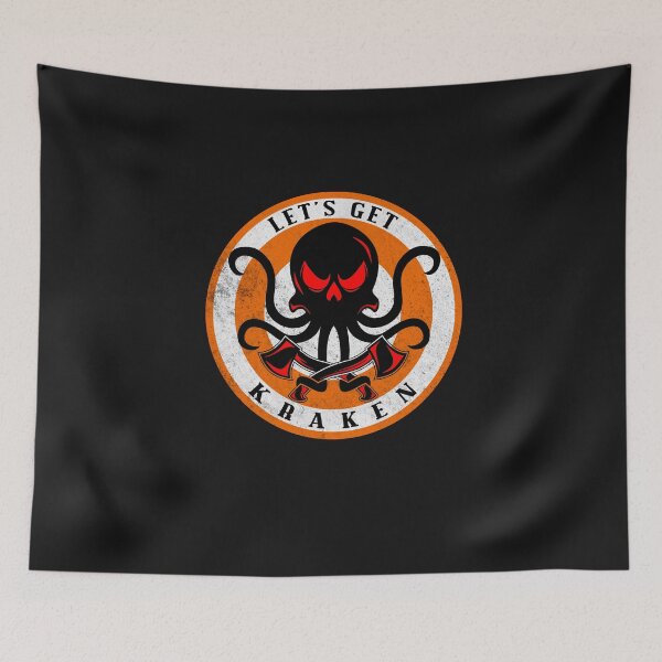 Item preview, Lets get kraken v2 designed and sold by Sage86.