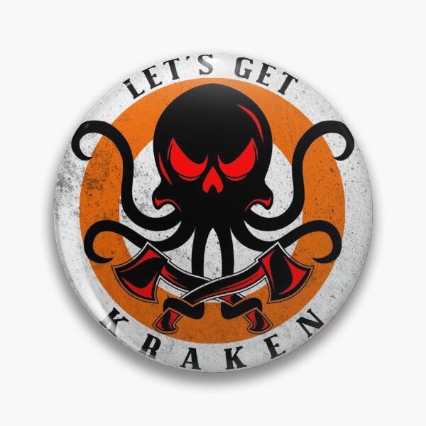 Item preview, Lets get kraken v2 designed and sold by Sage86.