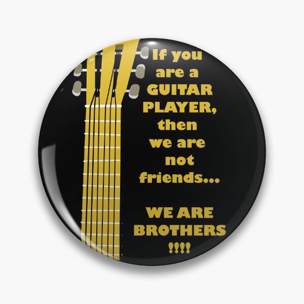Item preview, If you are a guitar player, we are brothers designed and sold by Madriguera.