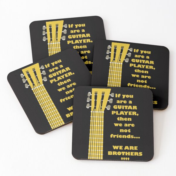 Item preview, If you are a guitar player, we are brothers designed and sold by Madriguera.