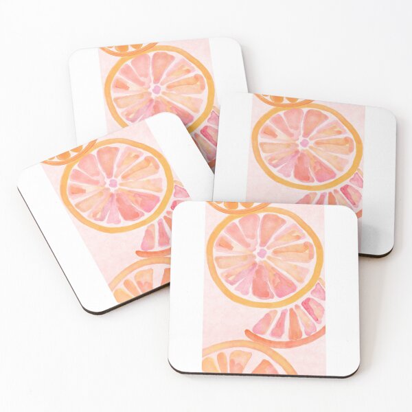 Item preview, Watercolour Grapefruits designed and sold by lauriebaker16.