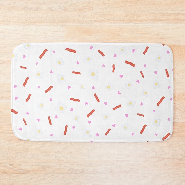 Item preview, Bacon and Egg Pattern designed and sold by Dannie's Gallery.
