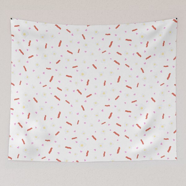 Item preview, Bacon and Egg Pattern designed and sold by Dannie's Gallery.