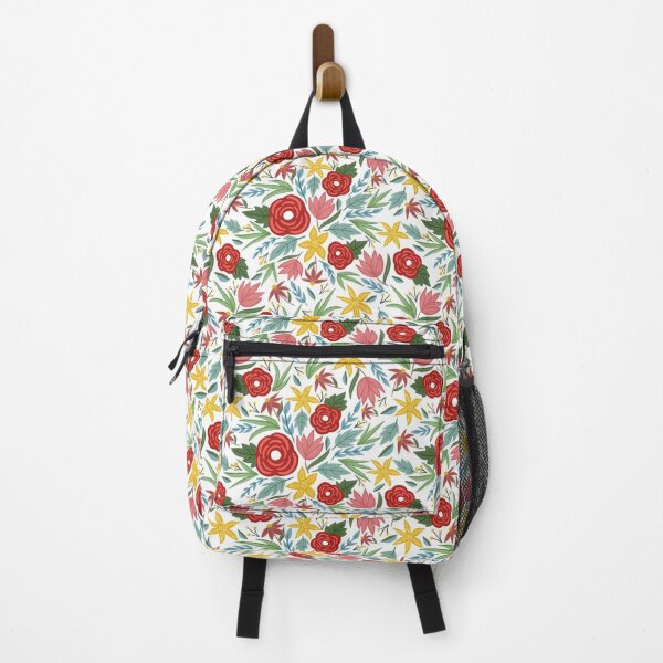 Item preview, Lovely Red and Yellow Floral designed and sold by thomaslettering.