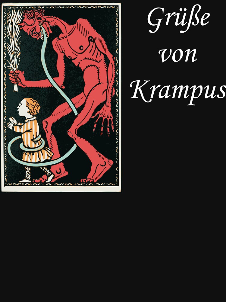 Discover Greetings from Krampus Essential T-Shirt