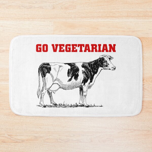 Item preview, Go Vegetarian designed and sold by bennyjhonson.