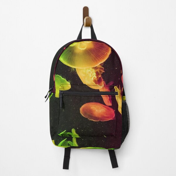 Item preview, Ice-Gold-Green (Red-Yellow-Green) Glowing Jellyfish designed and sold by StayCuztom.