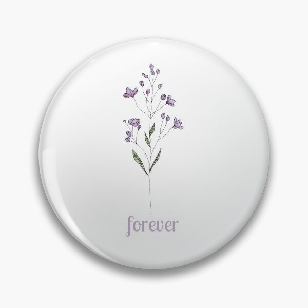 Item preview, Twilight Inspired Wild Flowers  designed and sold by chrisevanswife.