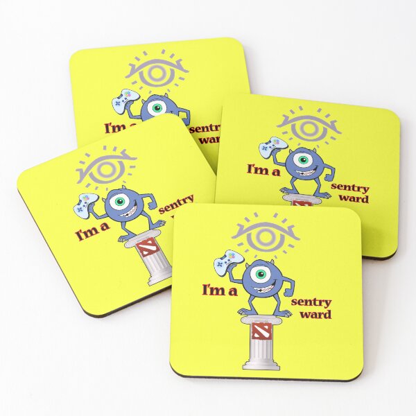 Item preview, Mike Wazowski sentry ward designed and sold by DeuterosDigital.