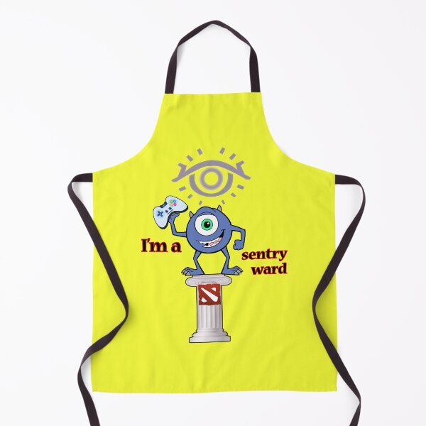 Item preview, Mike Wazowski sentry ward designed and sold by DeuterosDigital.