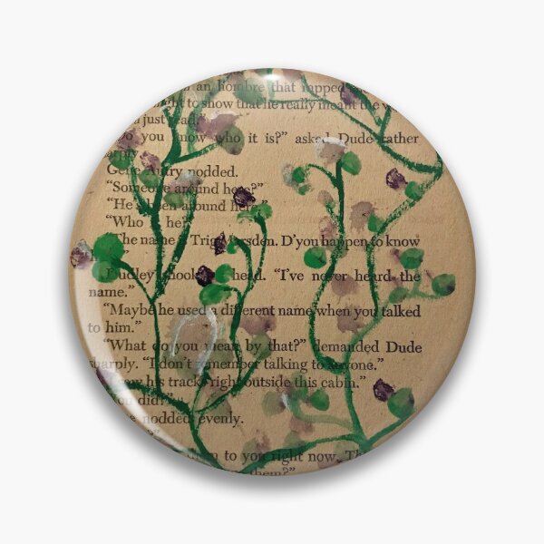 Item preview, Purple flower vine  designed and sold by Tonyasartprints.