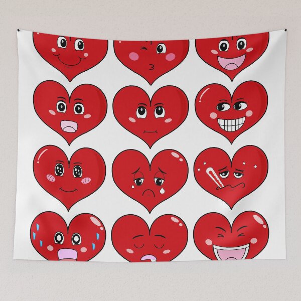 Item preview, Love Emotions designed and sold by Ketsadaporn.