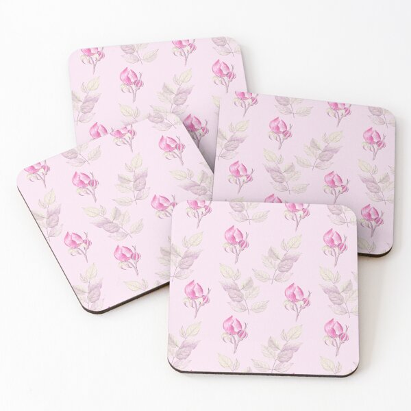 Item preview, Light Pink Rosebuds  designed and sold by Flowersforbear.