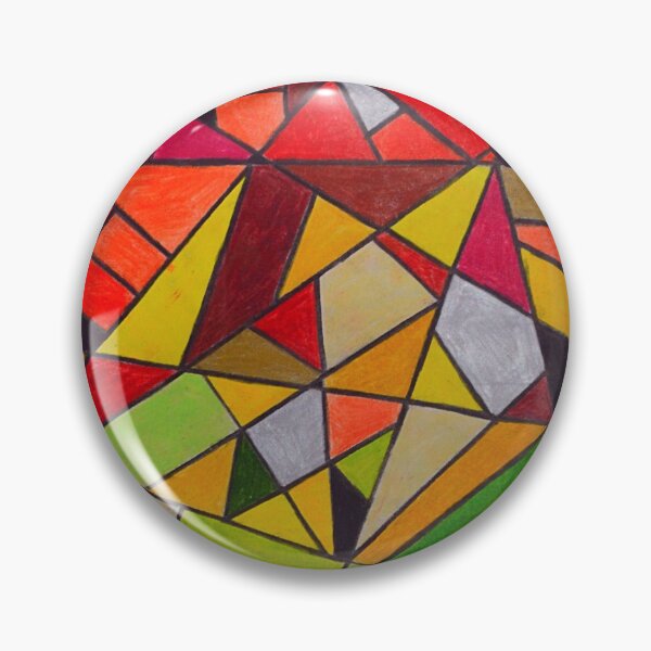 Item preview, Rainbow Geometric Art, Abstract Art, Stained Glass designed and sold by Midsummer1942.