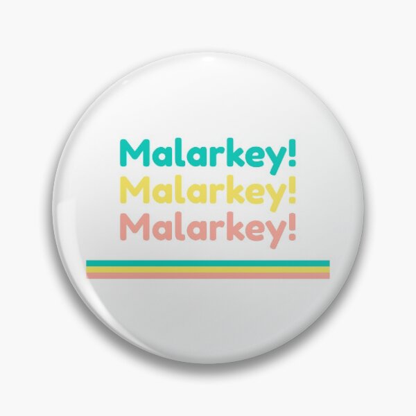 Item preview, Malarkey! - Biden Quote designed and sold by ittybittyowl.
