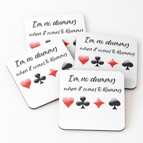 Item preview, I'm no dummy when it comes to Rummy designed and sold by jrenderos.