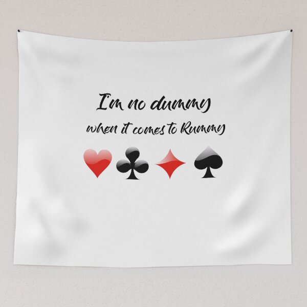 Item preview, I'm no dummy when it comes to Rummy designed and sold by jrenderos.