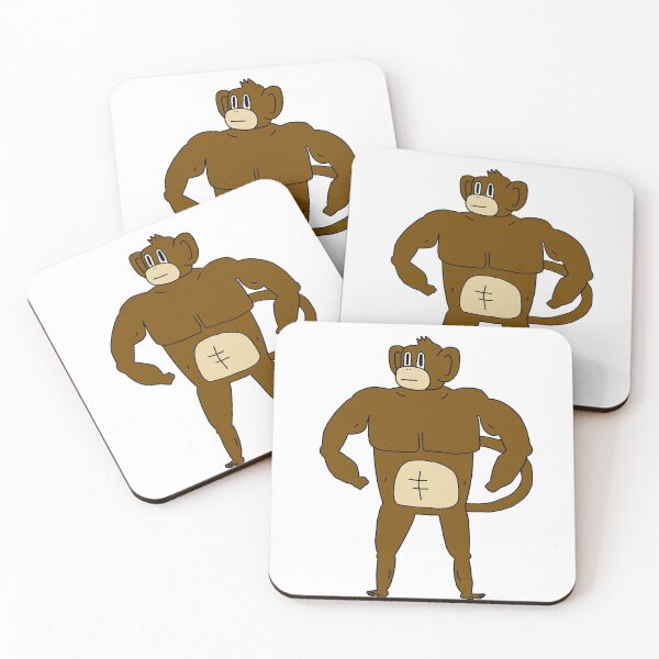 Item preview, strong buff monkey designed and sold by chilly2370.