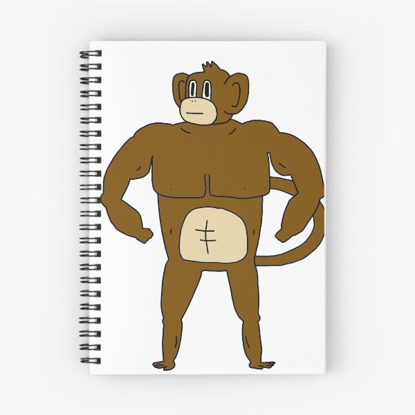 Item preview, strong buff monkey designed and sold by chilly2370.