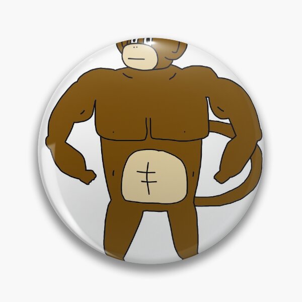 Item preview, strong buff monkey designed and sold by chilly2370.