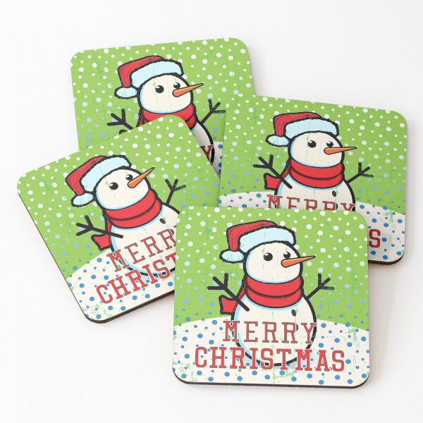 Item preview, Snowman Merry Christmas designed and sold by Warrior Veteran Clothing.