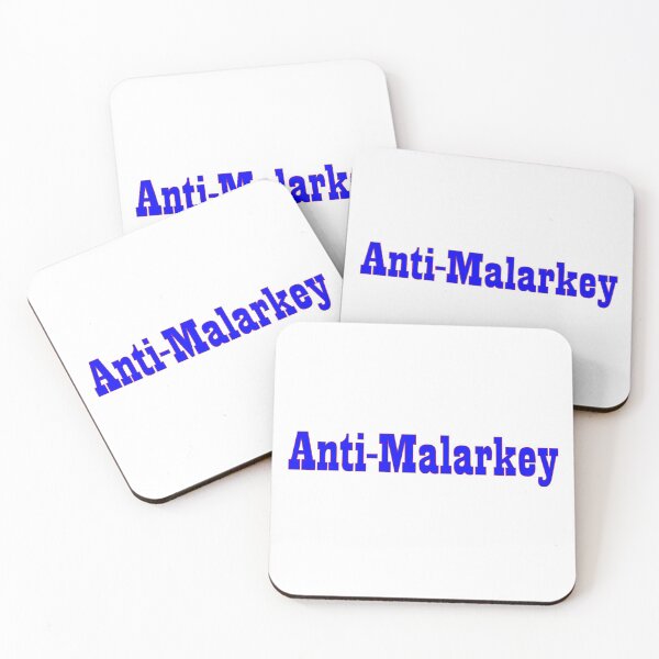 Item preview, Anti-Malarkey designed and sold by Capricorn Era.
