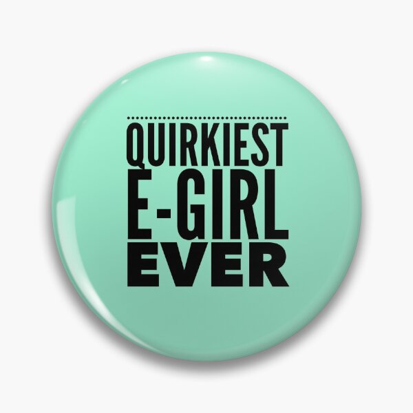 Item preview, Funny Gift Ideas E-girls quirky gift for egirls designed and sold by Sugar-Magnolia.
