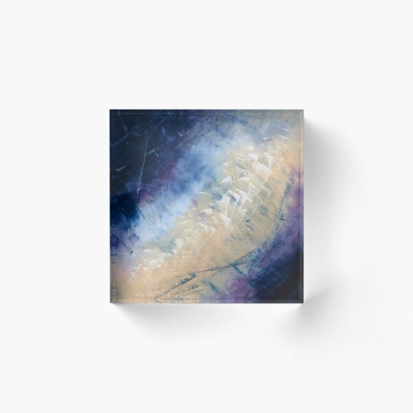 Frosty Morning Acrylic Block