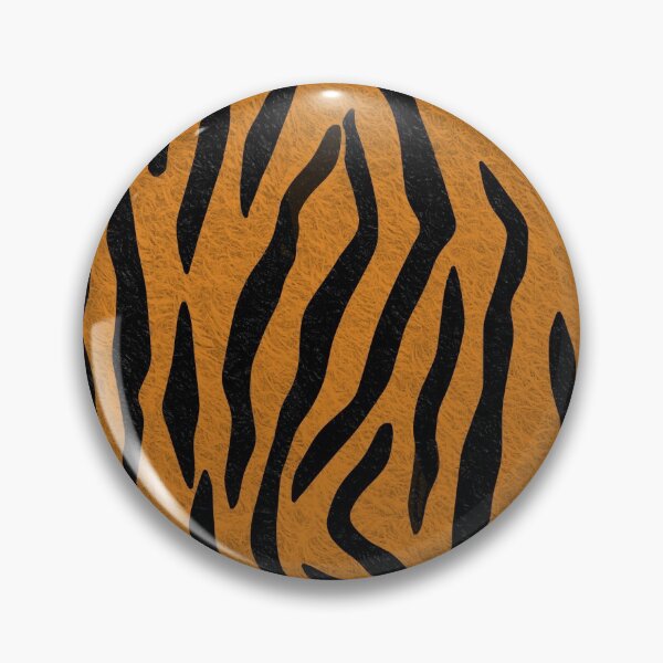 Item preview, Tiger Stripes Fur Pattern designed and sold by BigAl3D.
