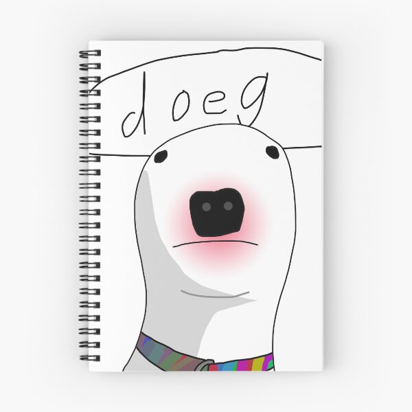 Item preview, funny doeg designed and sold by chilly2370.