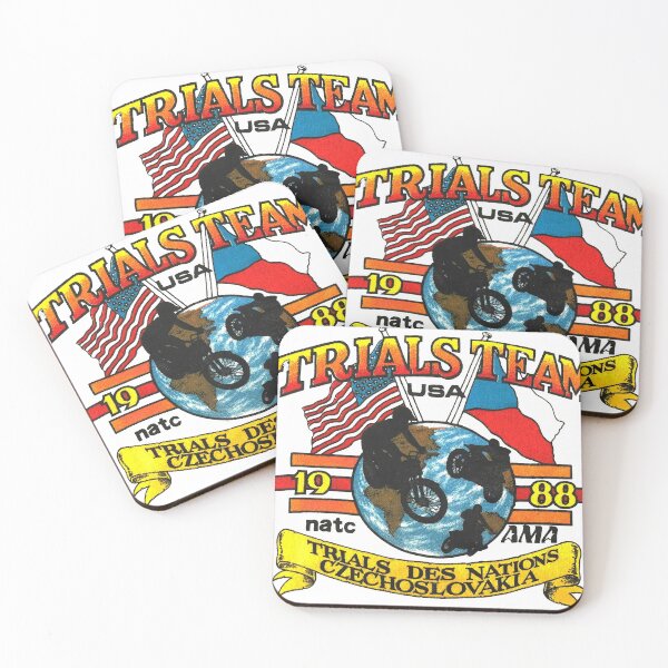 Item preview, Vintage Trials Team USA designed and sold by ROEDERcraft.