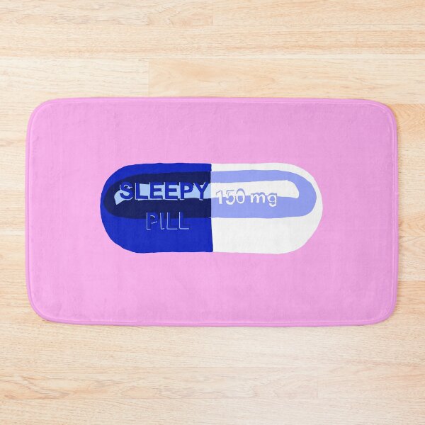 Item preview, Sleepy Pill Pink designed and sold by JaymieMetz.