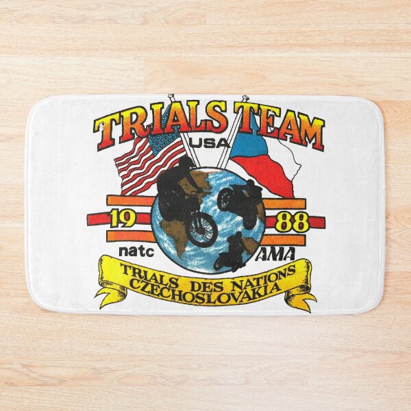 Item preview, Vintage Trials Team USA designed and sold by ROEDERcraft.