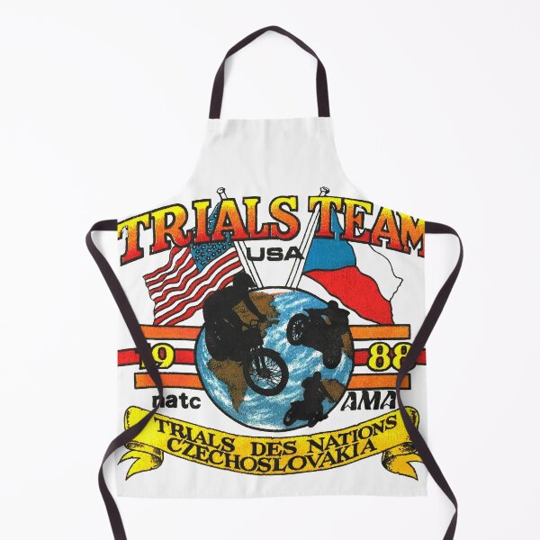 Item preview, Vintage Trials Team USA designed and sold by ROEDERcraft.