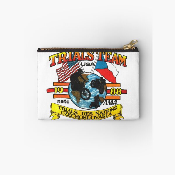 Item preview, Vintage Trials Team USA designed and sold by ROEDERcraft.