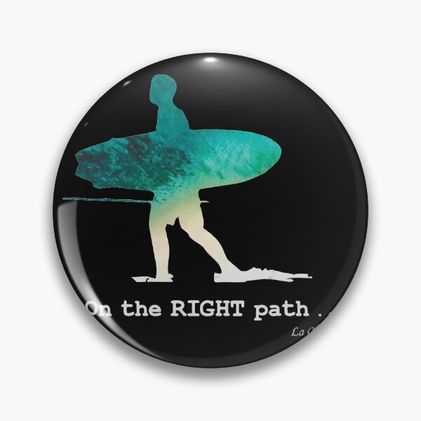 Item preview, Surfer On The Right Path designed and sold by Smartalb.