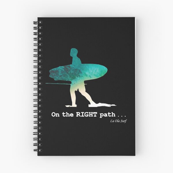 Item preview, Surfer On The Right Path designed and sold by Smartalb.