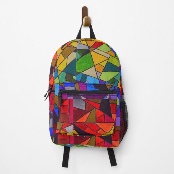 Item preview, Rainbow Geometric Art, Abstract Art, Stained Glass designed and sold by Midsummer1942.