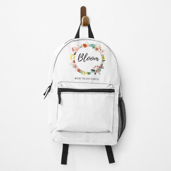Item preview, Bloom Where You Are Planted | Inspirational Motivational Graphic Quote designed and sold by Words Have Life Christian T-Shirts & More.