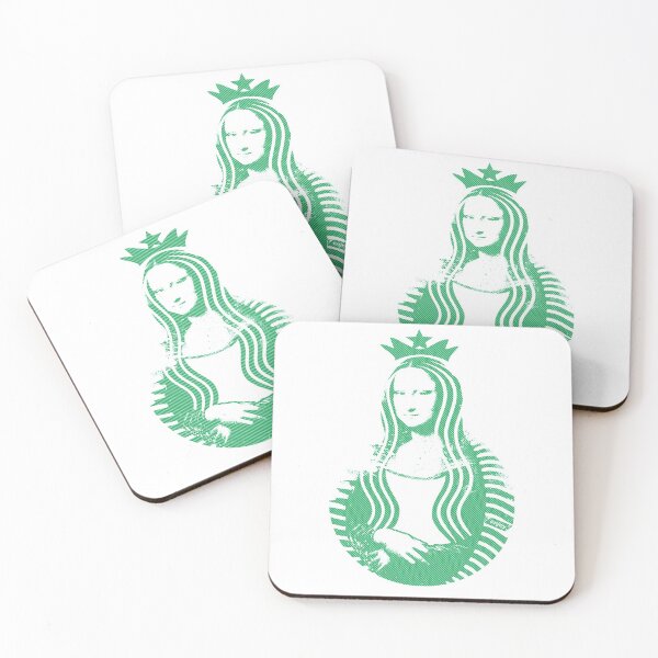 Item preview, Mona Lisa Star | Green designed and sold by  Enjoy Artwork .