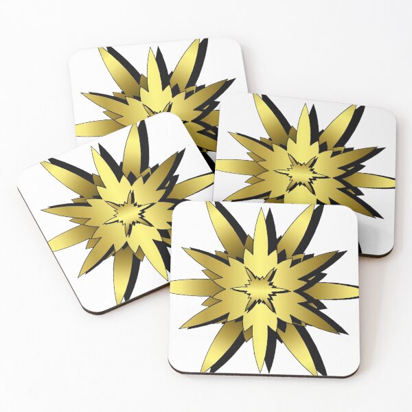 Item preview, Golden Star designed and sold by CreativeBlue.