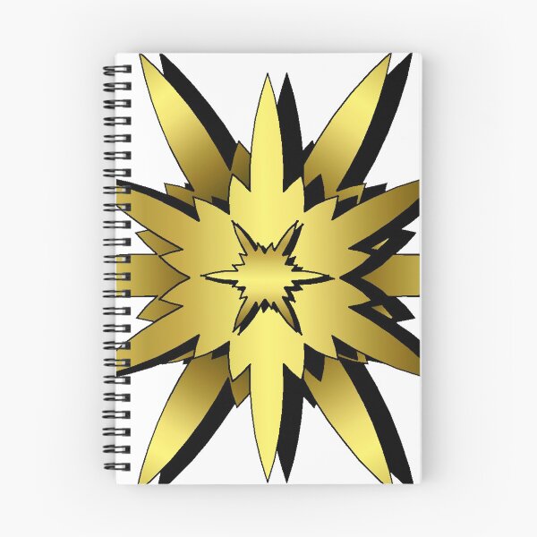 Item preview, Golden Star designed and sold by CreativeBlue.
