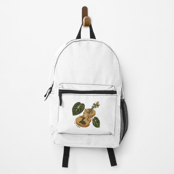 Item preview, Violin and Plants designed and sold by tsutsusii.